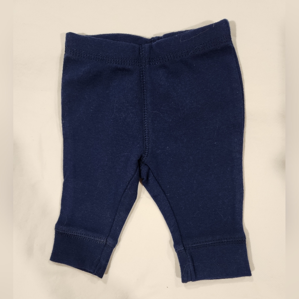 Carter's Boy's 'Ahoy Little Matey' 3 piece Set Orange & White Stripe Size NB NWT - Picture 8 of 10